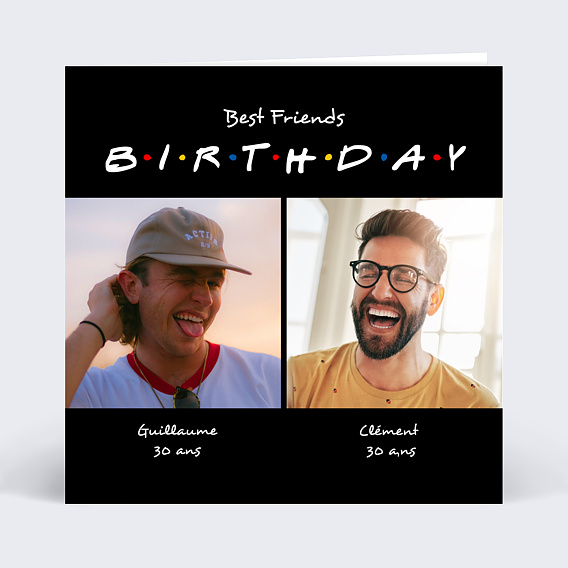 Invitation Anniversaire Journal Popcarte Invitation Anniversaire Journal Popcarte