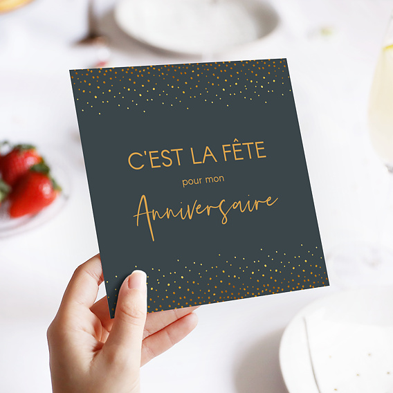 Texte Pour Invitation Anniversaire Popcarte