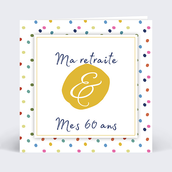 Invitation Anniversaire Adulte Esperluette