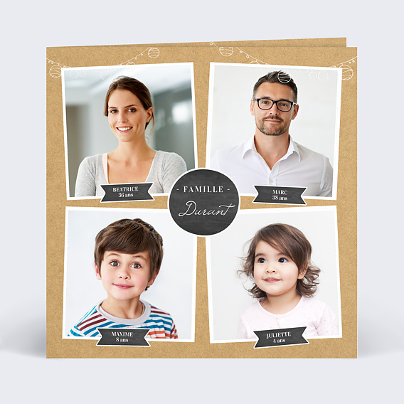 Invitation Anniversaire Adulte Famille En Or