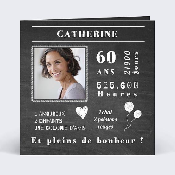 Invitation Anniversaire Adulte Histoire De Ma Vie