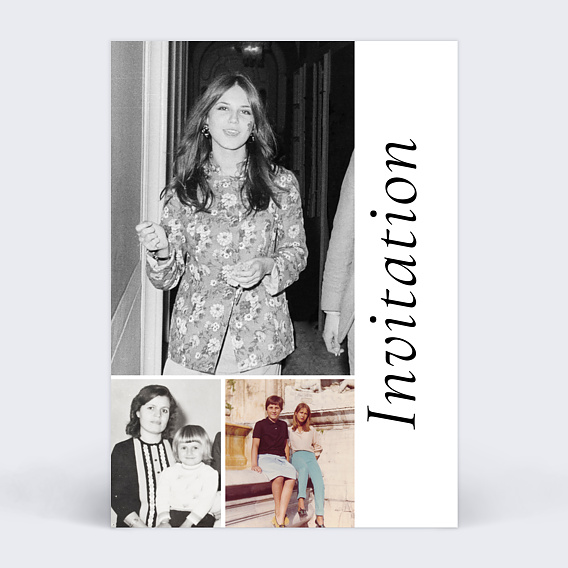 Invitation Anniversaire Adulte Invitation