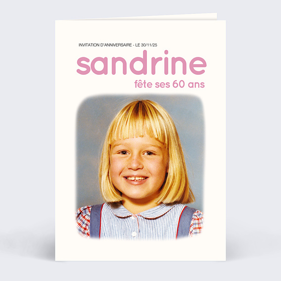 Invitation Anniversaire Adulte Livre Jeunesse