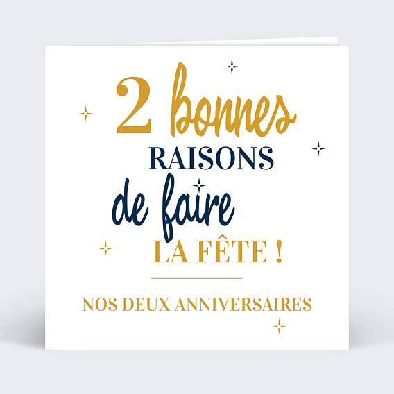 Modèles invitation anniversaire gratuite à personnaliser