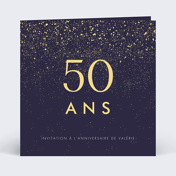 Texte pour invitation anniversaire - Popcarte