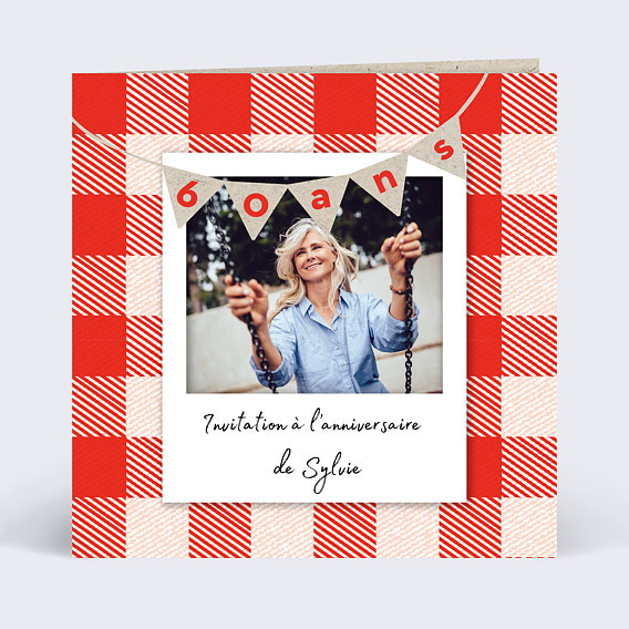Invitation Anniversaire Champetre Popcarte Invitation Anniversaire Champetre Popcarte