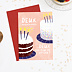 Invitation Anniversaire Adulte Double Gâteaux