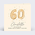 Invitation anniversaire Chiffre Ballon 60