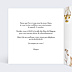Invitation Anniversaire Adulte Fleurs séchées avec Graines