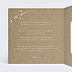 Invitation Anniversaire Adulte Eucalyptus élégant graines