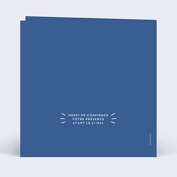 Invitation Anniversaire Adulte Bougie