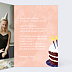 Invitation Anniversaire Adulte Double Gâteaux