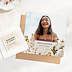 Invitation Anniversaire Adulte Fleurs séchées avec Graines