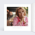 Invitation Anniversaire Adulte Photo Souvenir Argenté 60