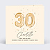Invitation Anniversaire Adulte Chiffre Ballon 30
