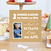 Invitation anniversaire Typo Après 1