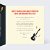 Invitation Anniversaire Adulte Rock N Roll