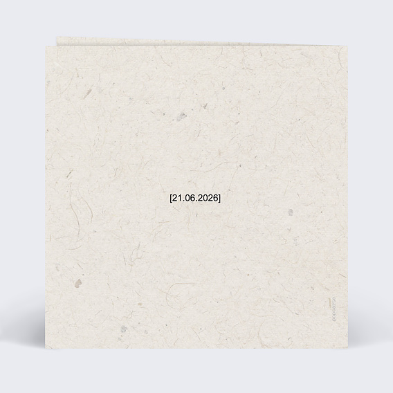 Invitation anniversaire Dictionnaire Verso