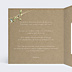 Invitation Anniversaire Adulte Eucalyptus élégant graines