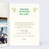 Invitation anniversaire Anni-Verre-Saire Intérieur Droit