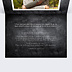 Invitation anniversaire Avant-Après Multi Anniversaire Intérieur Droit