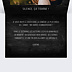 Invitation anniversaire Clap Tournage Intérieur Droit