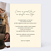 Invitation anniversaire Dégustation Intérieur Droit