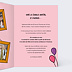 Invitation anniversaire Famille Célèbre Intérieur Droit