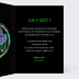 Invitation anniversaire Fluo Intérieur Droit