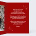 Invitation anniversaire Gâteau dessiné Intérieur Droit