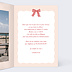 Invitation anniversaire Girls night Intérieur Droit
