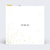 Invitation anniversaire Addition Verso