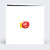 Invitation anniversaire Années 60 Verso