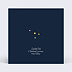 Invitation anniversaire Bonne Étoile Verso