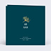Invitation anniversaire Délicats Ginkgos Verso
