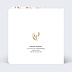 Invitation anniversaire Anniversaire Luxe Verso