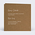 Invitation anniversaire Bohème  Verso
