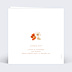 Invitation anniversaire Bouquet Parfumé Verso