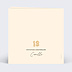 Invitation anniversaire Chiffre Ballon 18 Verso