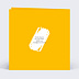 Invitation anniversaire Citation Chiné Verso