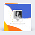 Invitation anniversaire Couleurs Verso