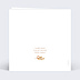 Invitation anniversaire Couronne Printanière Verso