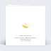 Invitation anniversaire Dorure Couronnée Verso