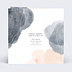 Invitation anniversaire Douce Couleur Verso