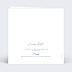Invitation anniversaire Esprit Azulejos Verso