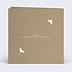 Invitation anniversaire Eucalyptus élégant graines Verso