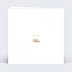 Invitation anniversaire Flower of Fall Graines à planter Verso