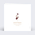 Invitation anniversaire Jardin Sauvage Verso