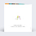 Invitation anniversaire Levons nos Verres Dessin Verso