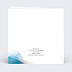 Invitation anniversaire Opaline Verso